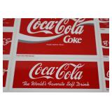 Coca-Cola Advertising Ephemera Group With 1991 Annual Report
