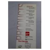 Coca-Cola Advertising Ephemera Group With 1991 Annual Report