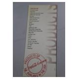 Coca-Cola Advertising Ephemera Group With 1991 Annual Report