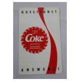 Coca-Cola Advertising Ephemera Group With 1991 Annual Report