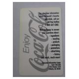 Coca-Cola Advertising Ephemera Group With 1991 Annual Report