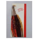 Coca-Cola Advertising Ephemera Group With 1991 Annual Report