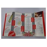 Coca-Cola Advertising Ephemera Group With 1991 Annual Report