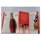 Coca-Cola Advertising Ephemera Group With 1991 Annual Report