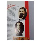 Coca-Cola Advertising Ephemera Group With 1991 Annual Report