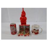 Coca-Cola Christmas Mixed Lot