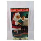 Coca-Cola 1992 Animated Santa Display Set (7 Pieces)