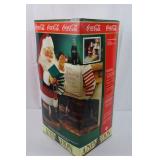 Coca-Cola 1992 Animated Santa Display Set (7 Pieces)