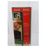 Coca-Cola 1992 Animated Santa Display Set (7 Pieces)
