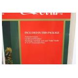 Coca-Cola 1992 Animated Santa Display Set (7 Pieces)