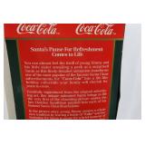 Coca-Cola 1992 Animated Santa Display Set (7 Pieces)
