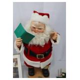 Coca-Cola 1992 Animated Santa Display Set (7 Pieces)