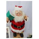 Coca-Cola 1992 Animated Santa Display Set (7 Pieces)