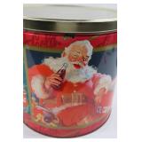 Coca-Cola Decorative Tins (Lot of 3)
