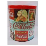 Coca-Cola Decorative Tins (Lot of 3)