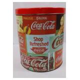 Coca-Cola Decorative Tins (Lot of 3)