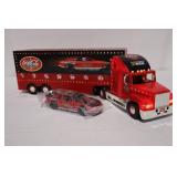 Coca-Cola 1998 Holiday Caravan Toy Truck Set in Original Package