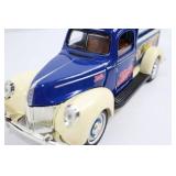 Forties Ford Collectibles Pepsi-Cola Die-Cast Truck With Certificate of Authenticity