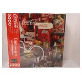 Coca-Cola Springbok 2000-piece Jigsaw Puzzle Pzl9409
