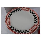 Coca-Cola Tableware Set, Plates, Bowls, Utensils & Salt & Pepper (Lot of 18)
