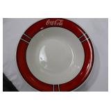 Coca-Cola Tableware Set, Plates, Bowls, Utensils & Salt & Pepper (Lot of 18)