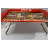 Coca-Cola Advertising Tray Set of 5 Vintage Poster Reproductions