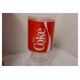 Coca-Cola Tin & Glasses (Lot of 5)