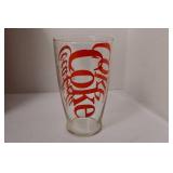 Coca-Cola Tin & Glasses (Lot of 5)