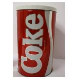 Coca-Cola Tin & Glasses (Lot of 5)