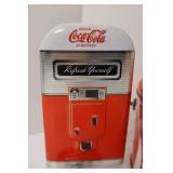 Coca-Cola Retro Tin, Bottle Opener, Coasters & Frosted Glasses Set (11 Pieces)