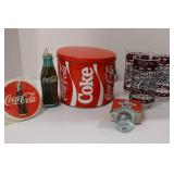 Coca-Cola Tin Decor Set (Lot of 10)