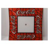 Coca-Cola Tiffany-Style Ceiling Light 14 X 14