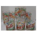 Coca-Cola Glasses (Lot of 8)