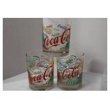 Coca-Cola Glasses (Lot of 8)