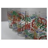 Coca-Cola Glasses (Lot of 8)