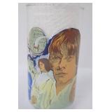 Star Wars Luke Skywalker Glass Tumbler