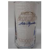 Star Wars Luke Skywalker Glass Tumbler