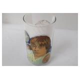 Star Wars Luke Skywalker Glass Tumbler