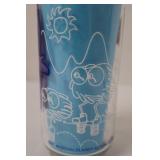 Grimace 6" McDonaldland Glass