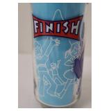 Grimace 6" McDonaldland Glass