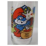 Papa Smurf 6-inch Glass