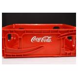 Super Bowl XXVI Football Glasses & Coca-Cola Crate