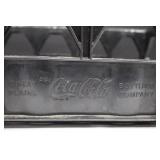 Coke Glasses in Crate (Lot of 12)