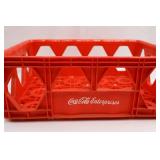 Coca-Cola Glass Assortment in Crate (Lot of 8)