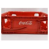 Coca-Cola Novelty Glassware, All Star Cups & Crate (Lot of 9)