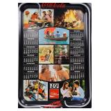 Coca-Cola Vintage Serving Tray Set (Lot of 3)
