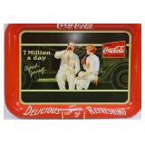 Coca-Cola Vintage Serving Tray Set (Lot of 3)