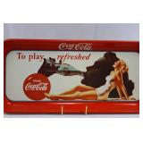 Coca-Cola Vintage Serving Tray Set (Lot of 3)
