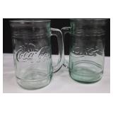 Coca-Cola & Bacardi Glassware Assortment (10 Pieces) in Crate