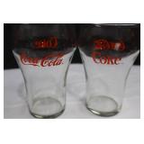 Coca-Cola & Bacardi Glassware Assortment (10 Pieces) in Crate